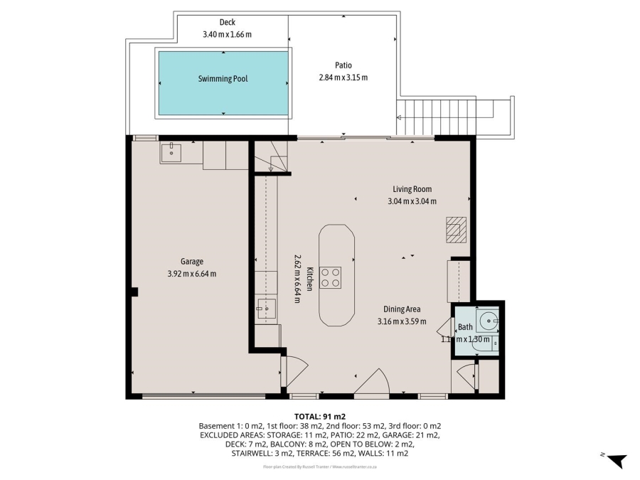 2 Bedroom Property for Sale in De Waterkant Western Cape